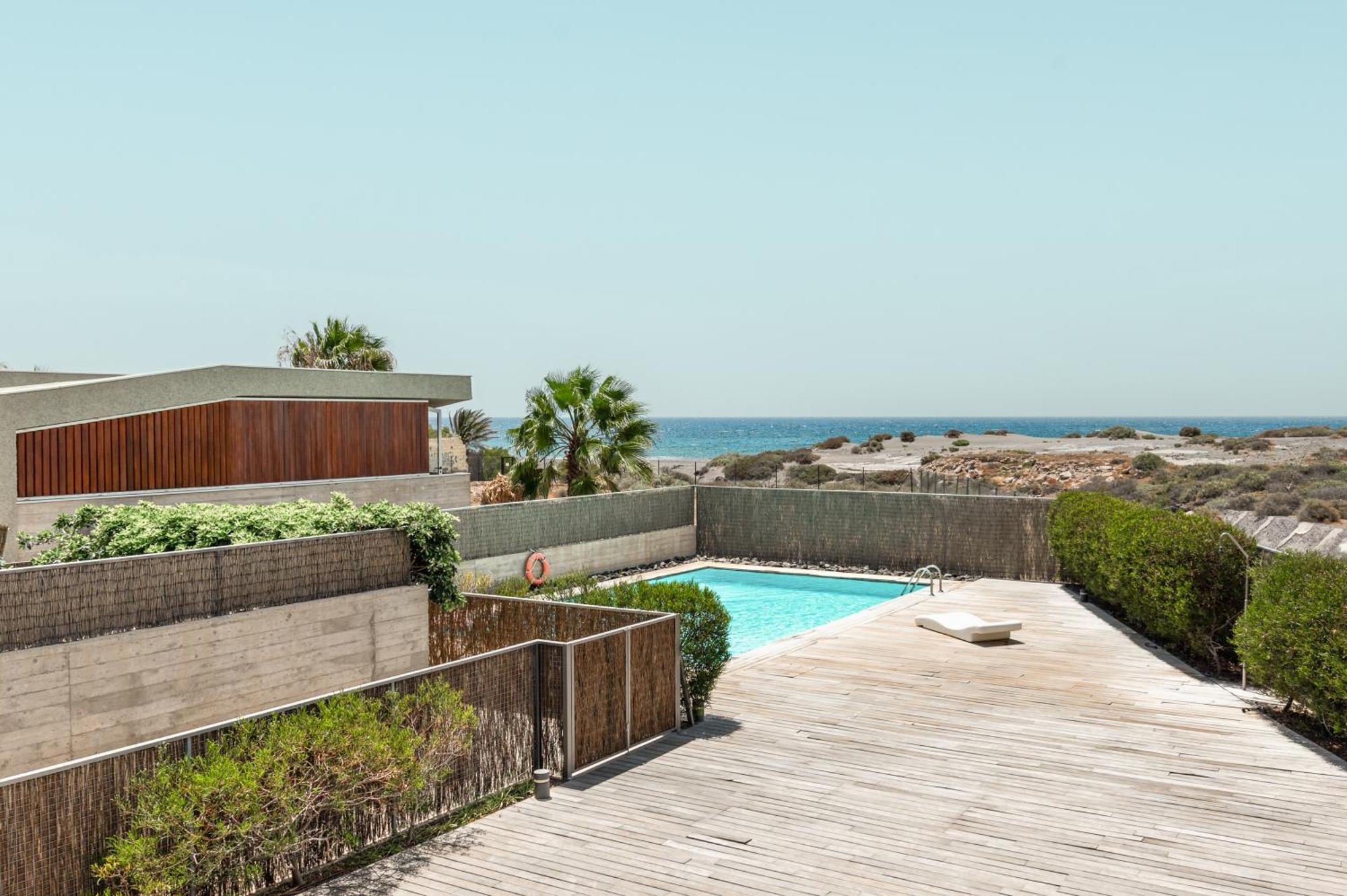 Villa Casa En La Playa La Mareta Granadilla De Abona Exterior foto